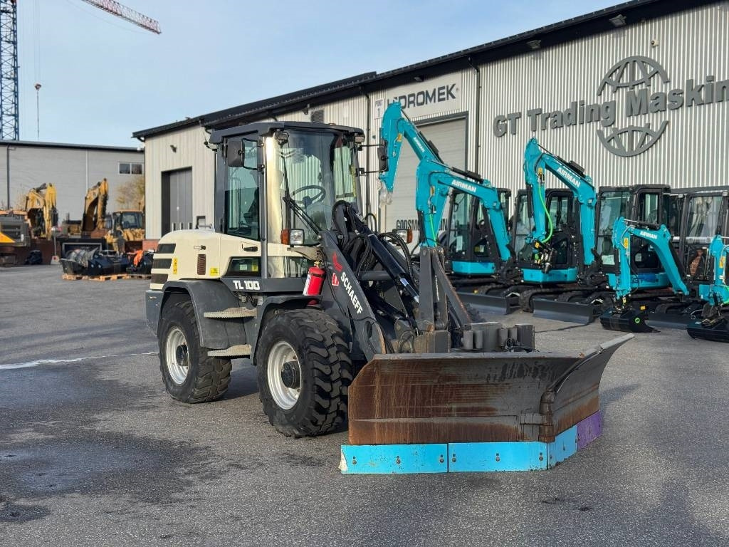 Terex TL 100 - Utovarivač točkaš: slika 2 Terex TL 100 - Utovarivač točkaš: slika 2