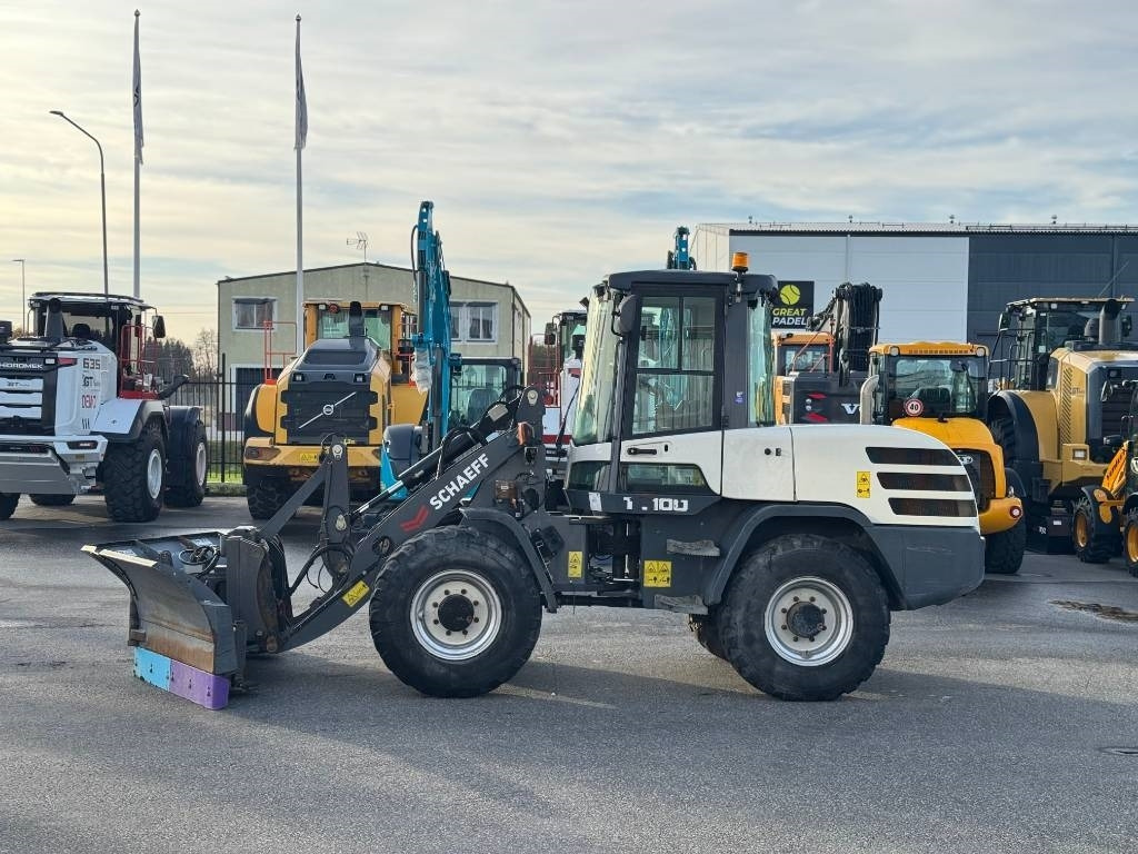Terex TL 100 - Utovarivač točkaš: slika 3 Terex TL 100 - Utovarivač točkaš: slika 3