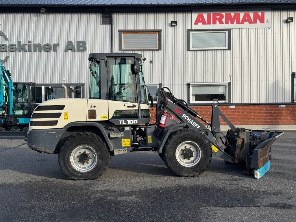 Terex TL 100 - Utovarivač točkaš: slika 3 Terex TL 100 - Utovarivač točkaš: slika 3
