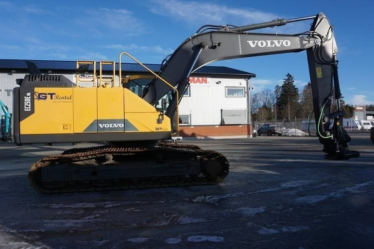 Volvo EC 250 E N L - Bager guseničar: slika 1 Volvo EC 250 E N L - Bager guseničar: slika 1