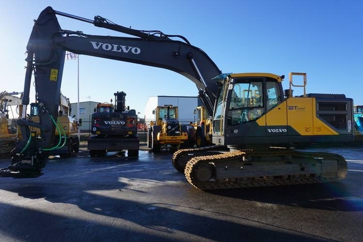 Volvo EC 250 E NL - Bager guseničar: slika 1 Volvo EC 250 E NL - Bager guseničar: slika 1