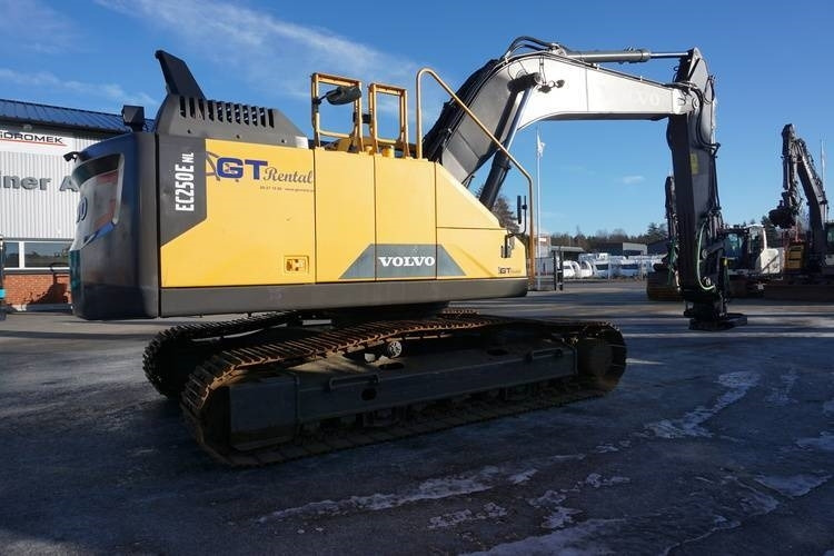 Volvo EC 250 E NL - Bager guseničar: slika 3 Volvo EC 250 E NL - Bager guseničar: slika 3