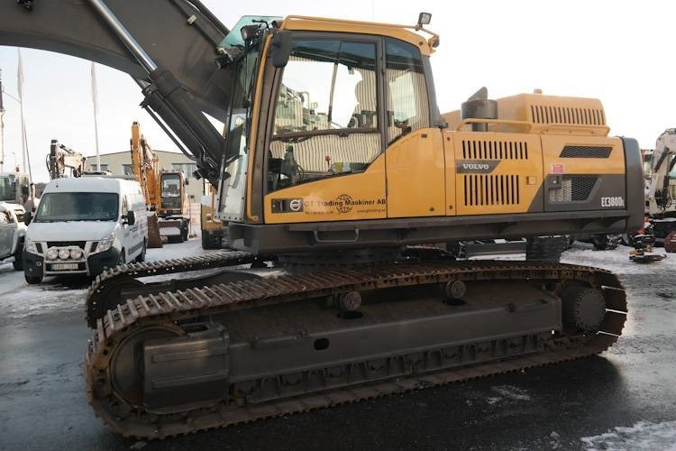 Volvo EC 380 D L - Bager guseničar: slika 2 Volvo EC 380 D L - Bager guseničar: slika 2