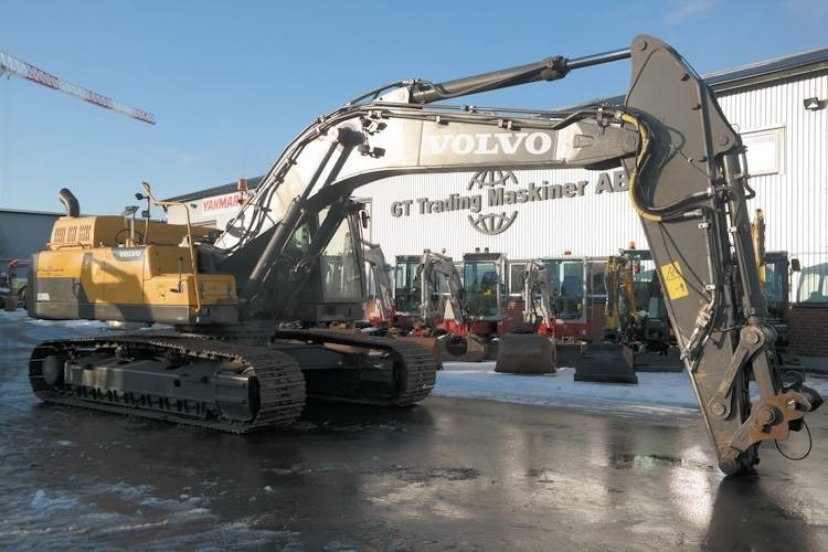 Volvo EC 380 D L - Bager guseničar: slika 5 Volvo EC 380 D L - Bager guseničar: slika 5