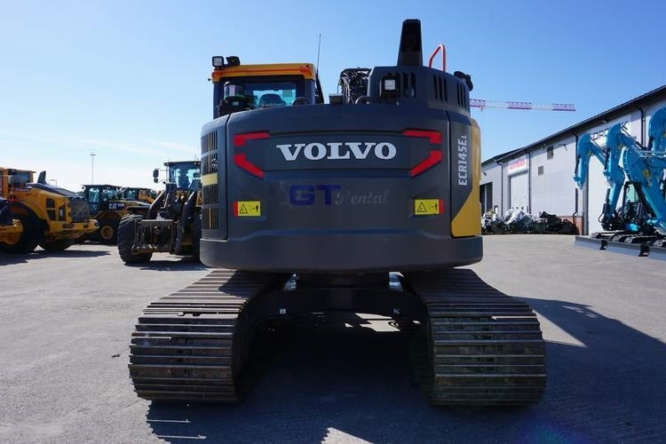 Volvo ECR 145 EL - Bager guseničar: slika 4 Volvo ECR 145 EL - Bager guseničar: slika 4