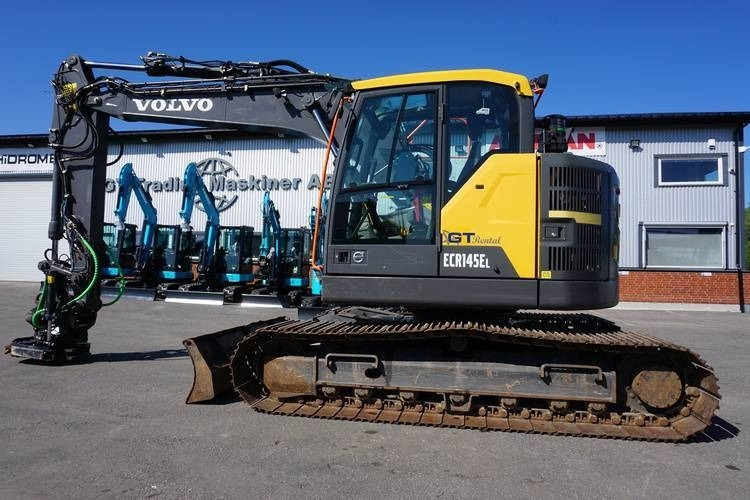 Volvo ECR 145 EL - Bager guseničar: slika 3 Volvo ECR 145 EL - Bager guseničar: slika 3