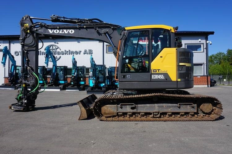 Volvo ECR 145 EL *Uthyres* - Bager guseničar: slika 1 Volvo ECR 145 EL *Uthyres* - Bager guseničar: slika 1