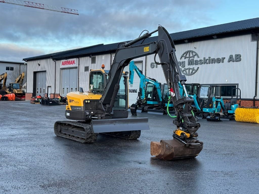 Volvo ECR 88 D - Mini bager: slika 2 Volvo ECR 88 D - Mini bager: slika 2
