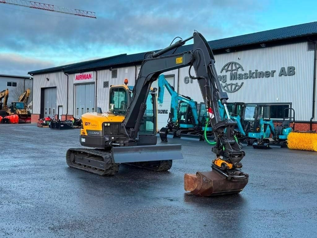 Volvo ECR 88 D - Mini bager: slika 5 Volvo ECR 88 D - Mini bager: slika 5