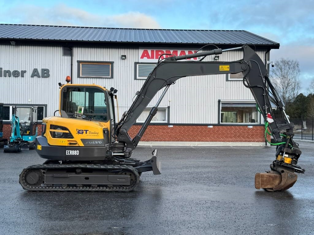 Volvo ECR 88 D - Mini bager: slika 4 Volvo ECR 88 D - Mini bager: slika 4