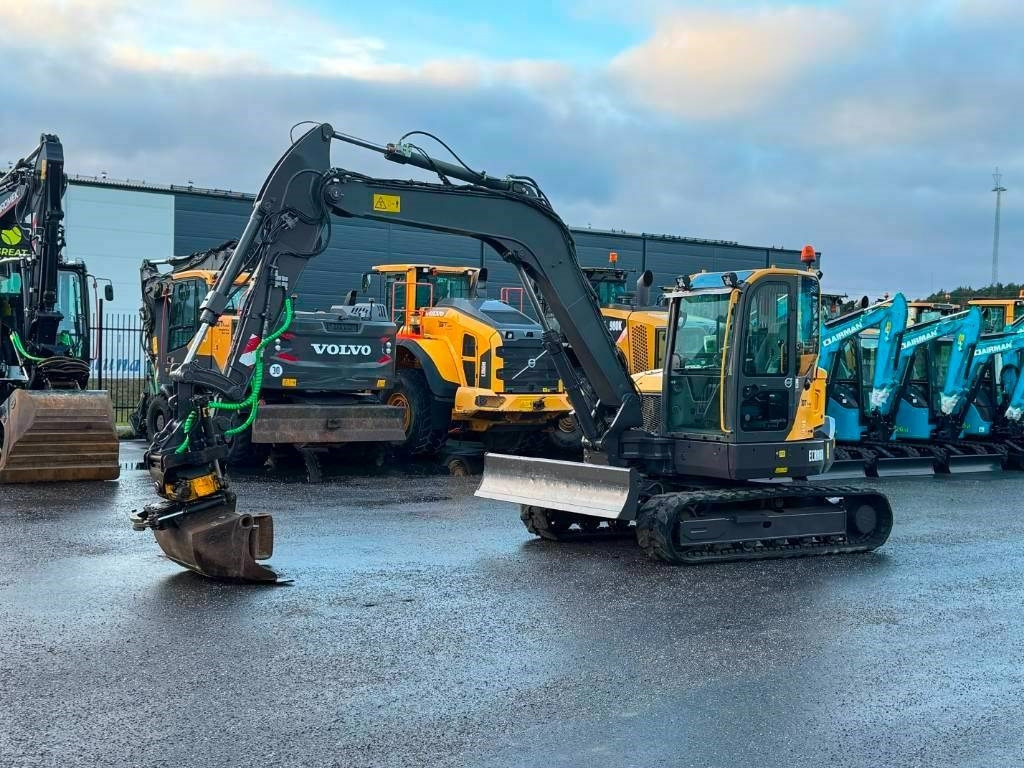 Volvo ECR 88 D - Mini bager: slika 3 Volvo ECR 88 D - Mini bager: slika 3