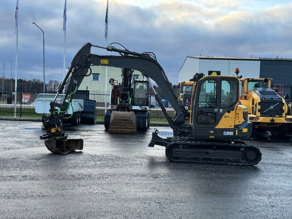 Volvo ECR 88 D - Mini bager: slika 3 Volvo ECR 88 D - Mini bager: slika 3