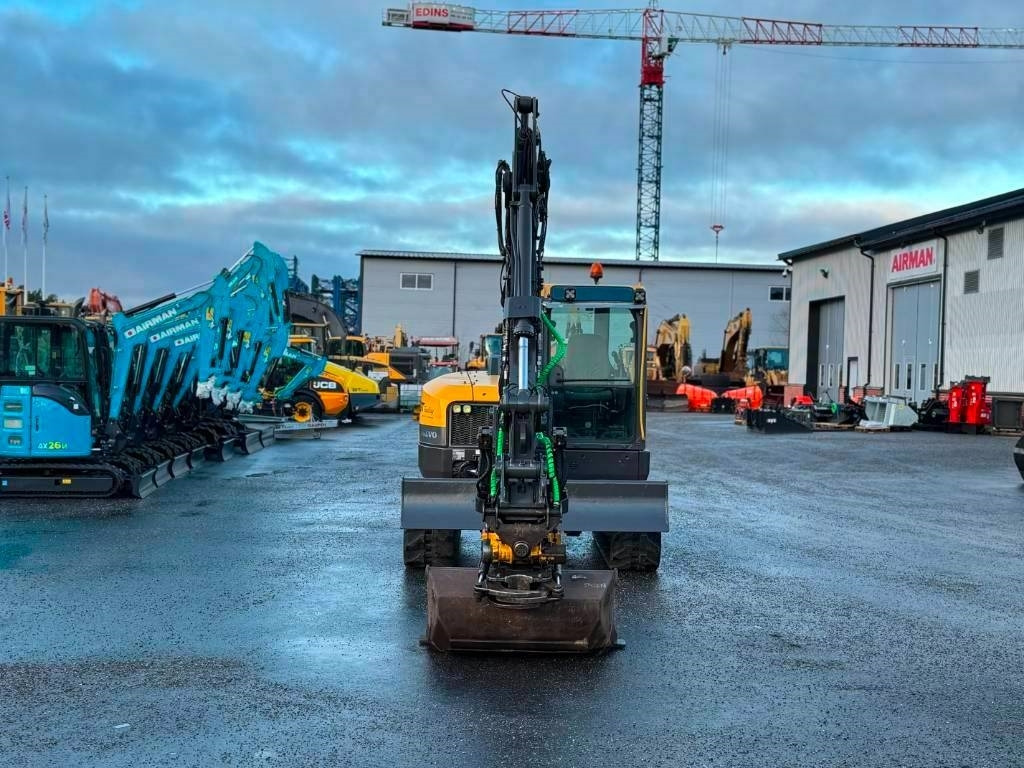 Volvo ECR 88 D - Mini bager: slika 5 Volvo ECR 88 D - Mini bager: slika 5