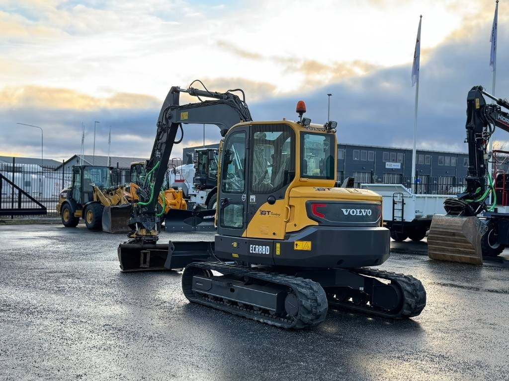 Volvo ECR 88 D - Mini bager: slika 1 Volvo ECR 88 D - Mini bager: slika 1
