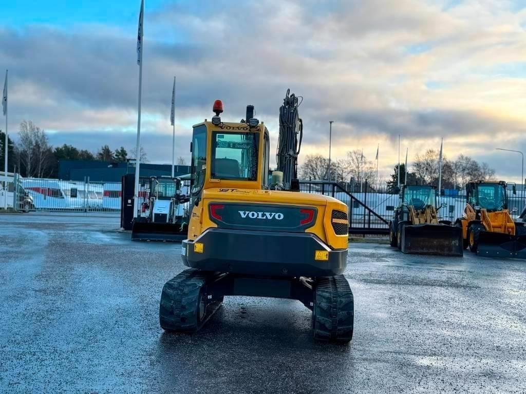 Volvo ECR 88 D - Mini bager: slika 3 Volvo ECR 88 D - Mini bager: slika 3