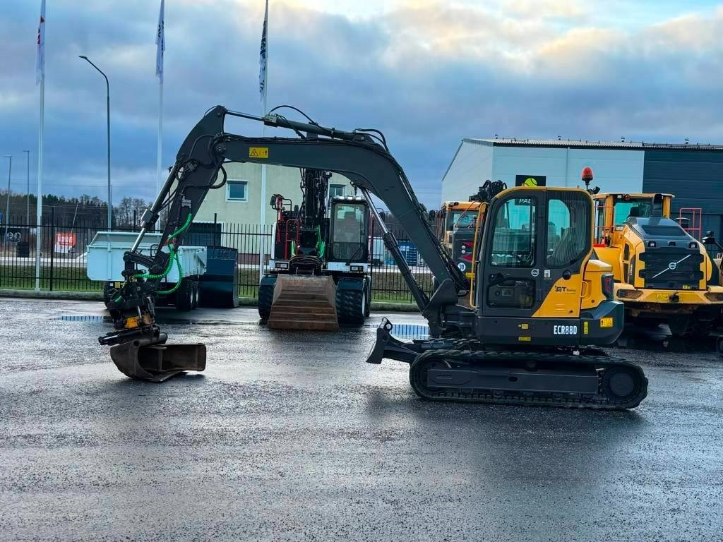 Volvo ECR 88 D - Mini bager: slika 2 Volvo ECR 88 D - Mini bager: slika 2