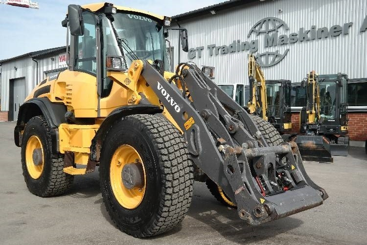Volvo L 45 F - Utovarivač točkaš: slika 2 Volvo L 45 F - Utovarivač točkaš: slika 2