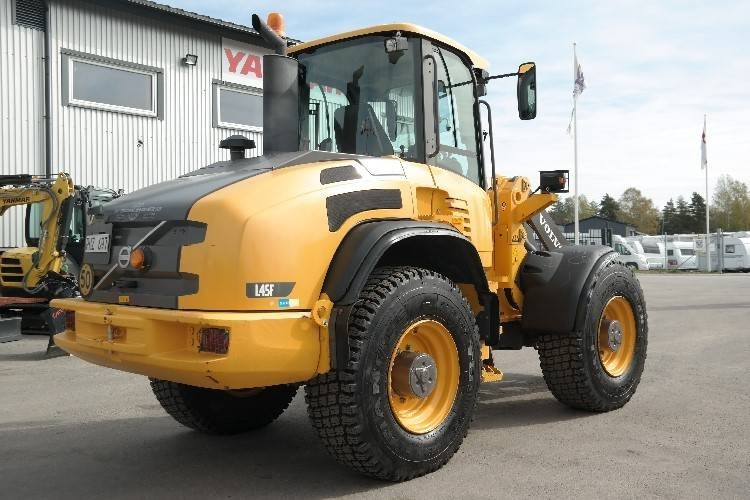 Volvo L 45 F - Utovarivač točkaš: slika 3 Volvo L 45 F - Utovarivač točkaš: slika 3