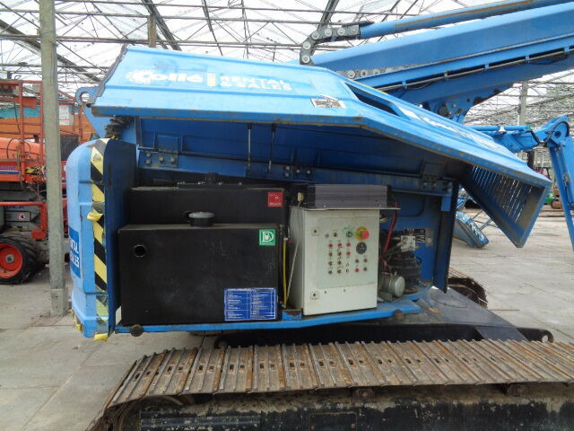 Teleskopska platforma Aichi H.A.B TR16JD: slika 13