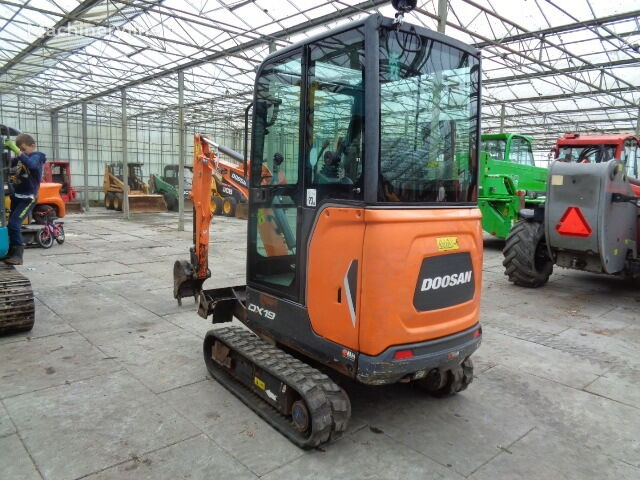Doosan DX19 - Mini bager: slika 1 Doosan DX19 - Mini bager: slika 1