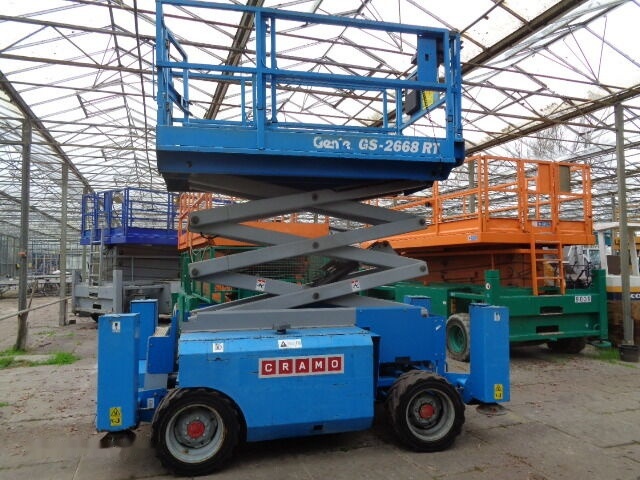Genie GS2668 - Lift u obliku makaza: slika 1 Genie GS2668 - Lift u obliku makaza: slika 1