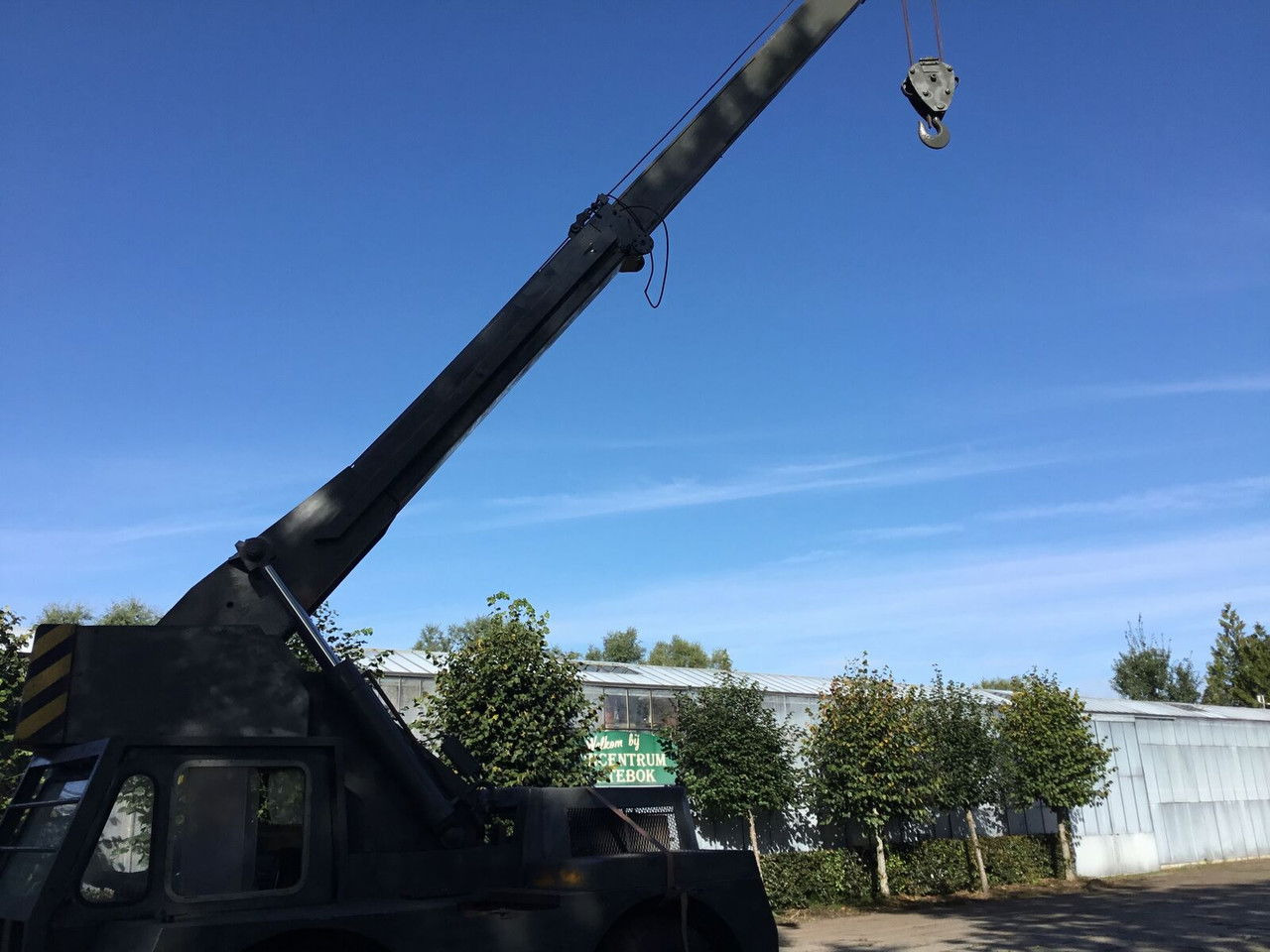 Grove Iron Fairy Saphire - Pokretni kran: slika 4 Grove Iron Fairy Saphire - Pokretni kran: slika 4