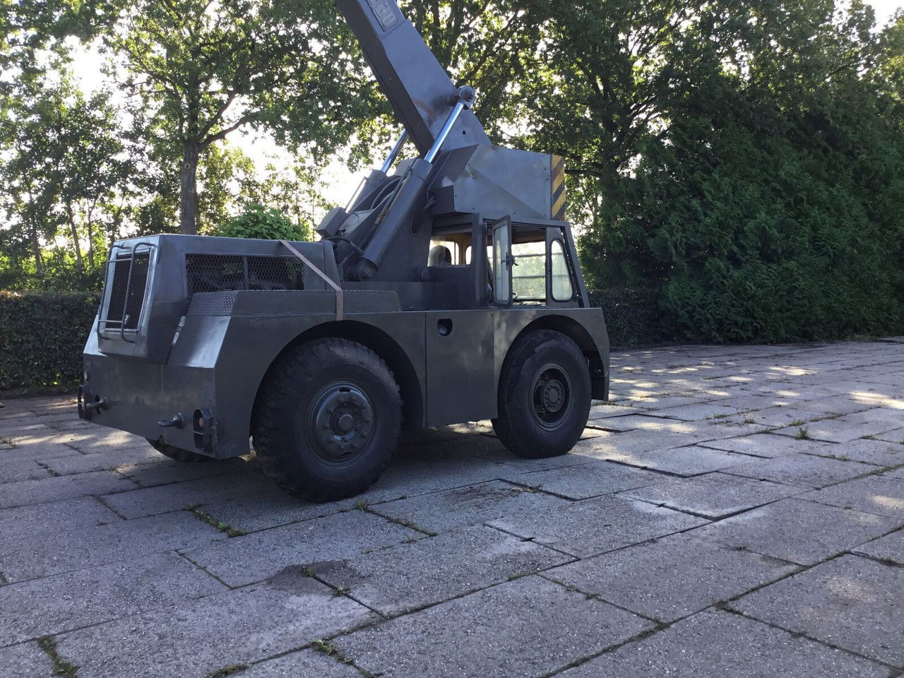 Grove Iron Fairy Saphire - Pokretni kran: slika 1 Grove Iron Fairy Saphire - Pokretni kran: slika 1