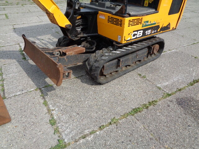 JCB 15C-1 - Mini bager: slika 3 JCB 15C-1 - Mini bager: slika 3