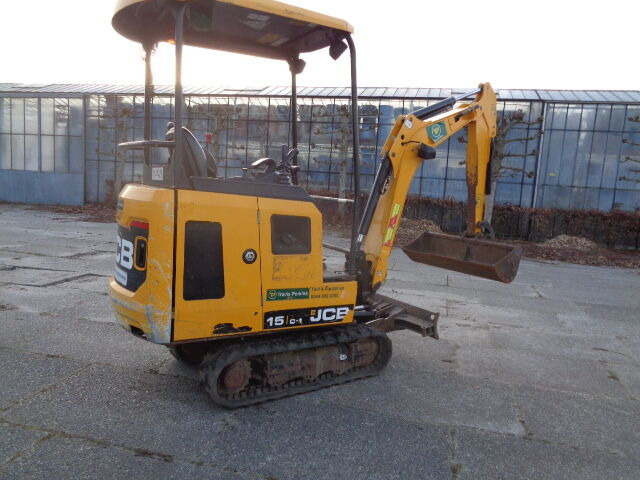 JCB 15C - Mini bager: slika 3 JCB 15C - Mini bager: slika 3