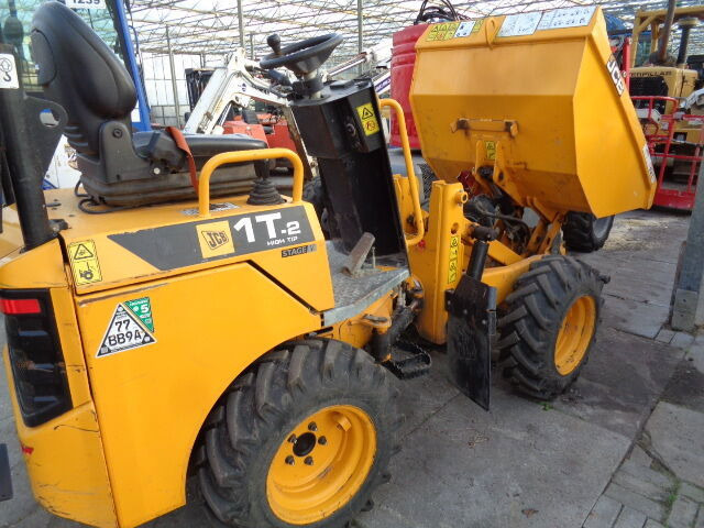 JCB 1T-2S5 - Mini kiper: slika 2 JCB 1T-2S5 - Mini kiper: slika 2