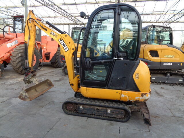JCB 8018 - Mini bager: slika 1 JCB 8018 - Mini bager: slika 1