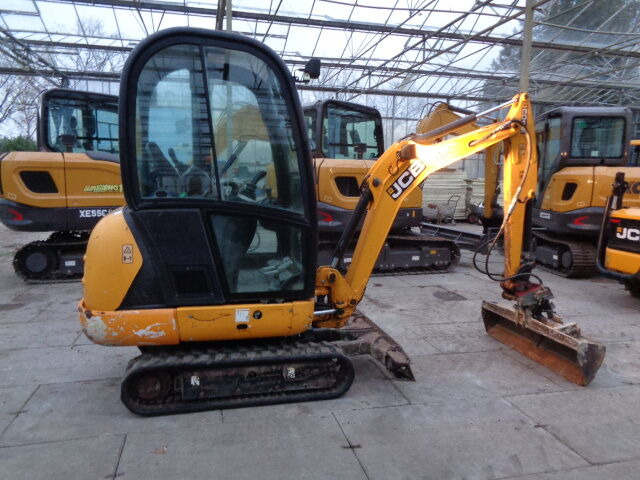 JCB 8018 - Mini bager: slika 3 JCB 8018 - Mini bager: slika 3
