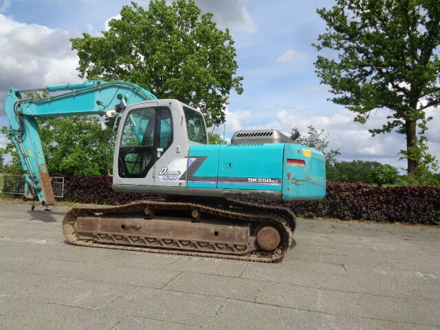 Kobelco SK250NLC - Bager guseničar: slika 1 Kobelco SK250NLC - Bager guseničar: slika 1