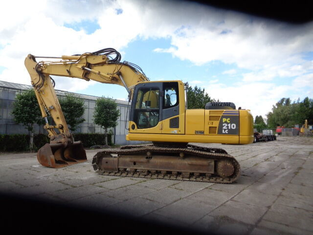 Komatsu PC210 LC-8 - Bager guseničar: slika 4 Komatsu PC210 LC-8 - Bager guseničar: slika 4