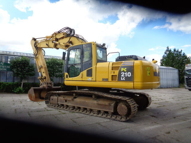 Komatsu PC210 LC-8 - Bager guseničar: slika 5 Komatsu PC210 LC-8 - Bager guseničar: slika 5