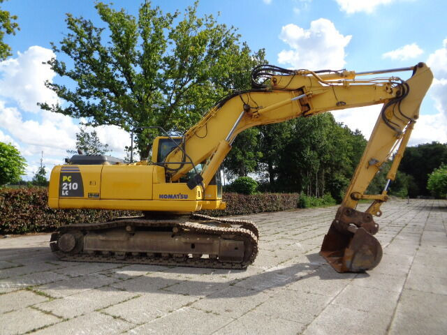 Komatsu PC210 LC-8 - Bager guseničar: slika 1 Komatsu PC210 LC-8 - Bager guseničar: slika 1