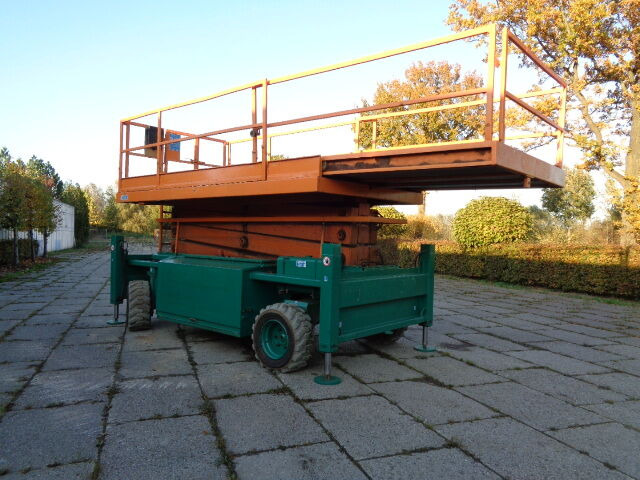Liftlux SL140-24 - Lift u obliku makaza: slika 4 Liftlux SL140-24 - Lift u obliku makaza: slika 4