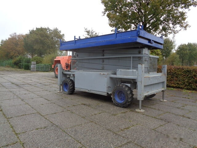 Liftlux SL172-24D4WD - Lift u obliku makaza: slika 3 Liftlux SL172-24D4WD - Lift u obliku makaza: slika 3