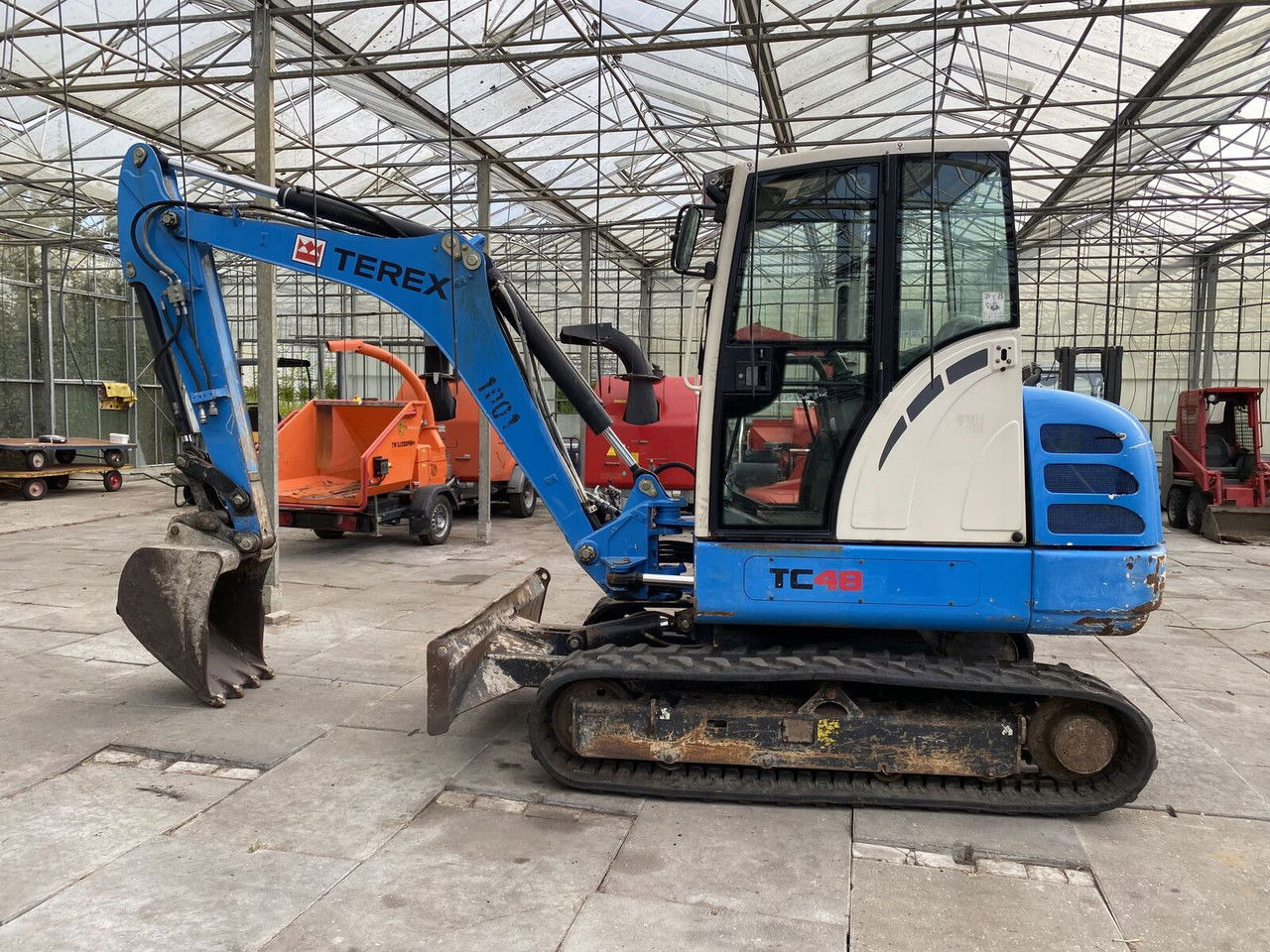 Terex TC48 - Mini bager: slika 1 Terex TC48 - Mini bager: slika 1
