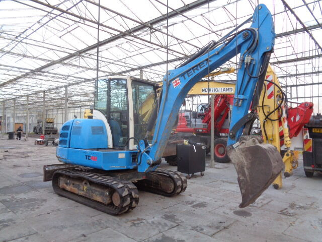 Terex TC48 - Mini bager: slika 4 Terex TC48 - Mini bager: slika 4
