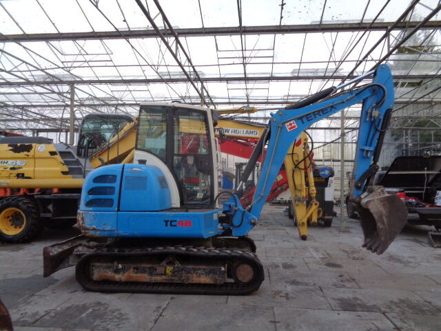 Terex TC48 - Bager guseničar: slika 2 Terex TC48 - Bager guseničar: slika 2