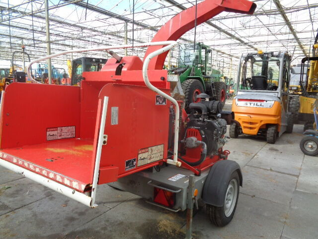Vermeer BC600XL - Strugač za drvo: slika 1 Vermeer BC600XL - Strugač za drvo: slika 1
