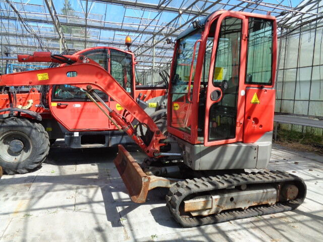 Volvo ECR25D - Mini bager: slika 2 Volvo ECR25D - Mini bager: slika 2