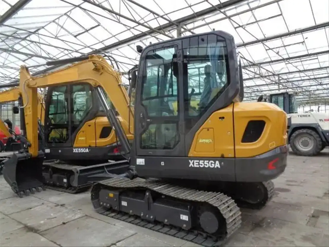 XCMG XE55GA - Bager guseničar: slika 1 XCMG XE55GA - Bager guseničar: slika 1