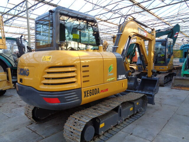 XCMG XE60DA - Bager guseničar: slika 1 XCMG XE60DA - Bager guseničar: slika 1