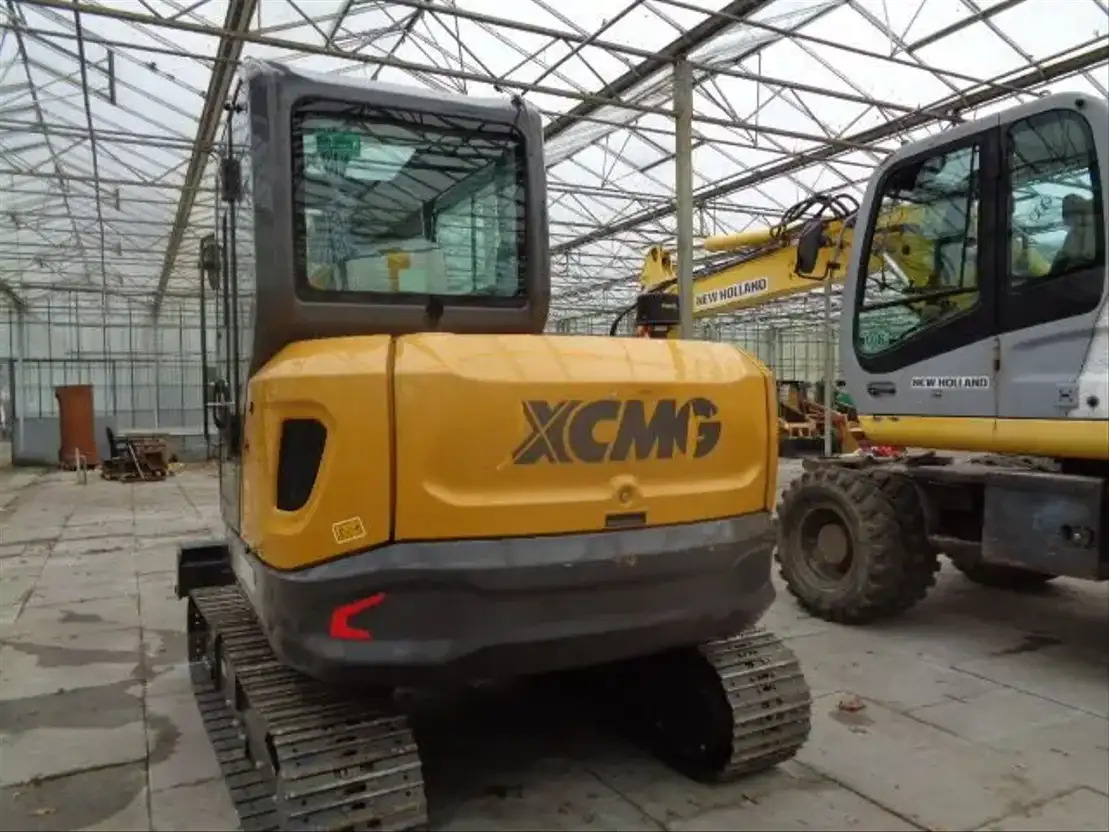 XCMG XE60GA - Bager guseničar: slika 3 XCMG XE60GA - Bager guseničar: slika 3