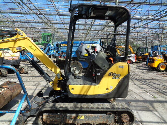 Yanmar SV22 - Mini bager: slika 5 Yanmar SV22 - Mini bager: slika 5