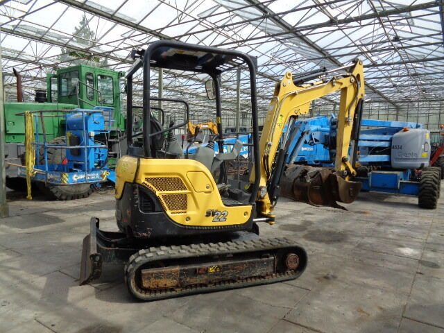 Yanmar SV22 - Mini bager: slika 1 Yanmar SV22 - Mini bager: slika 1