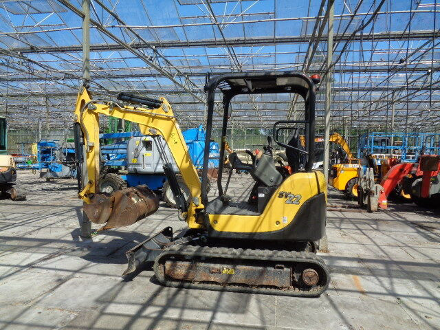Yanmar SV22 - Mini bager: slika 1 Yanmar SV22 - Mini bager: slika 1