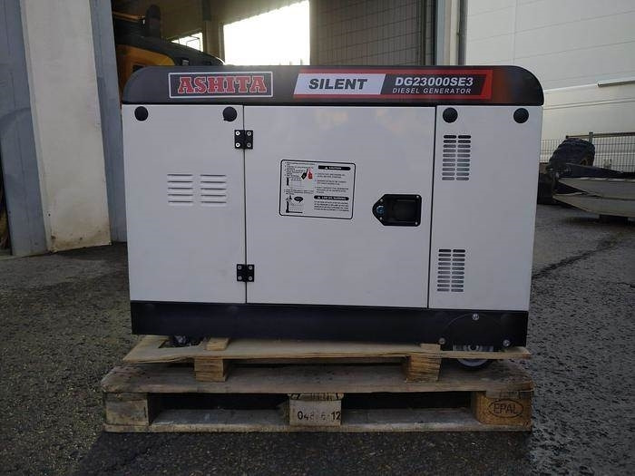 Ashita DG 23000 SE3 - Set generatora: slika 3 Ashita DG 23000 SE3 - Set generatora: slika 3